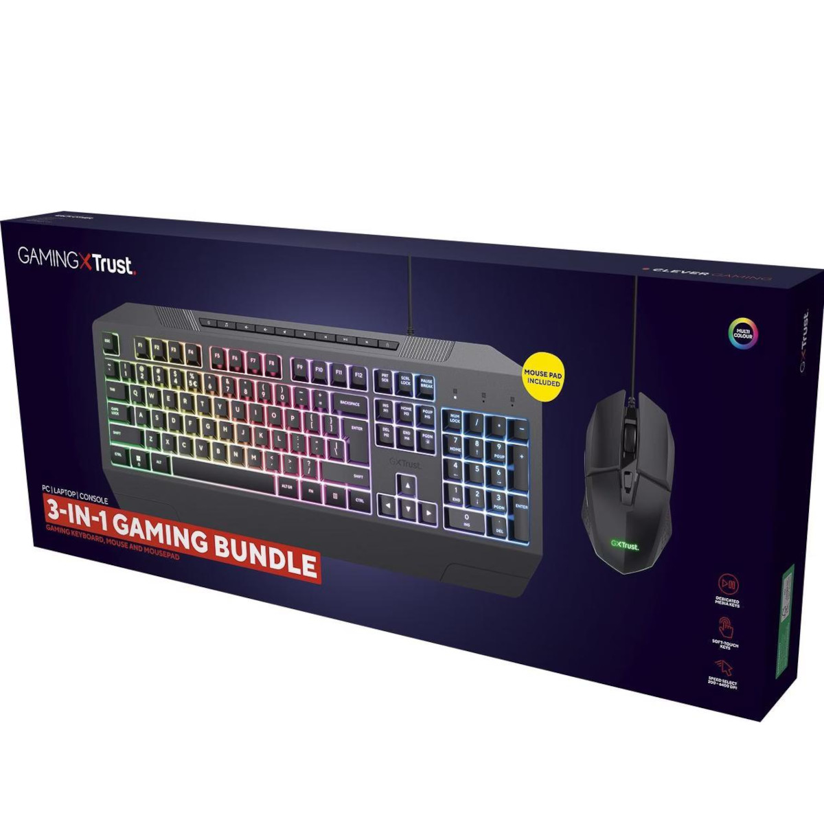 Trust GXT791 3-In-1 Bundle