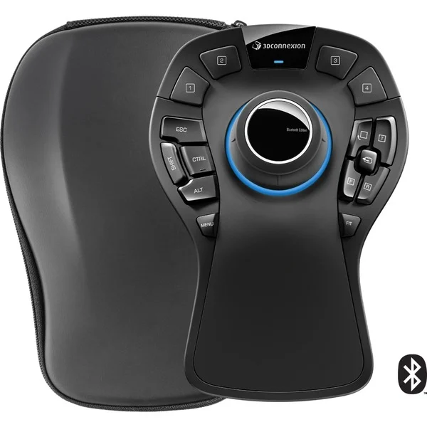 3DConnexion SpaceMouse Pro Wireless - Bluetooth Edition, Maus