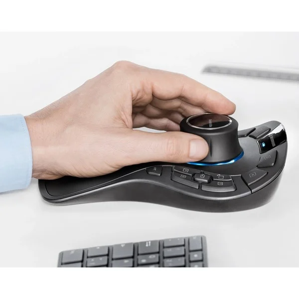 3DConnexion SpaceMouse Pro Wireless - Bluetooth Edition, Maus - Bild 3