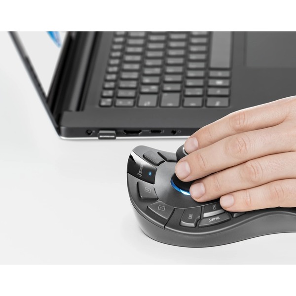 3DConnexion SpaceMouse Pro Wireless - Bluetooth Edition, Maus - Bild 4