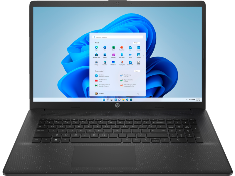 HP Multimedia Notebook 17,3" | Intel i3 10110U | 8 GB Ram | 256GB SSD | Win11