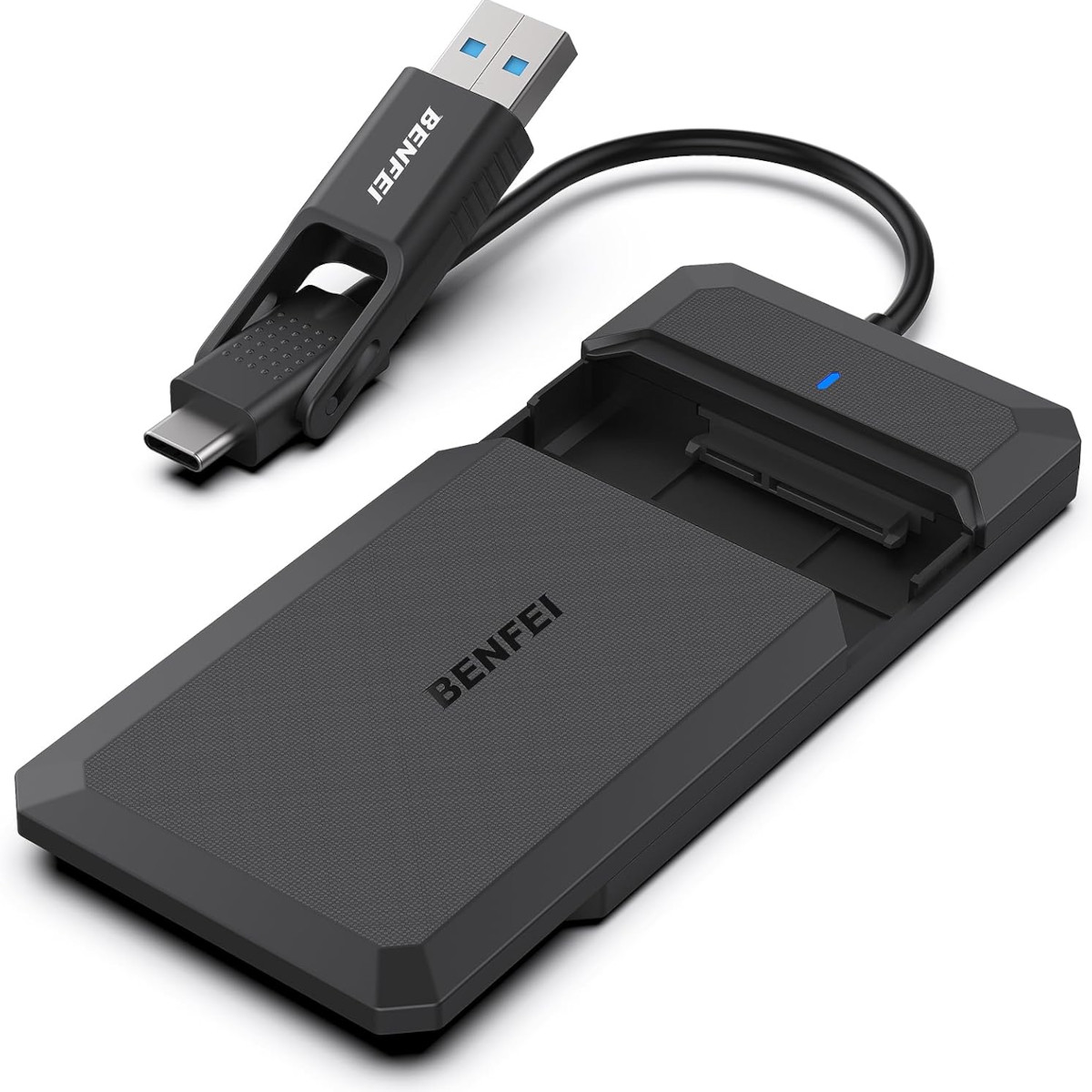 BENFEI 2.5 Hard Drive Enclosure