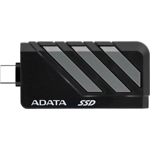 ADATA External SSD SC735 1 TB, Externe SSD (schwarz/grau, USB-C 3.2 Gen 2 (10 Gbit/s)) - Bild 2