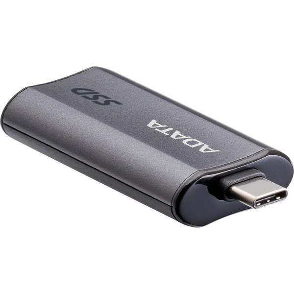 ADATA External SSD SC750 500 GB, Externe SSD (schwarz/titan, USB-C 3.2 Gen 2 (10 Gbit/s)) - Bild 4