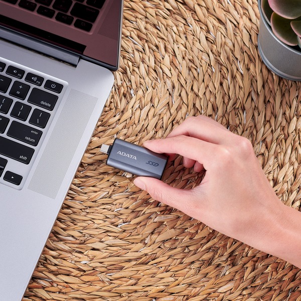 ADATA External SSD SC750 500 GB, Externe SSD (schwarz/titan, USB-C 3.2 Gen 2 (10 Gbit/s)) - Bild 14