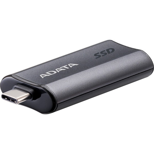 ADATA External SSD SC750 500 GB, Externe SSD (schwarz/titan, USB-C 3.2 Gen 2 (10 Gbit/s)) - Bild 5