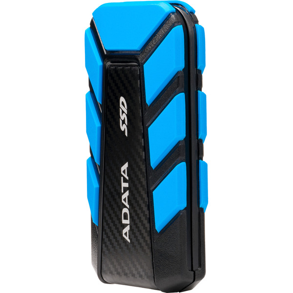 ADATA External SSD SD820 1 TB, Externe SSD (schwarz/blau, USB-C 3.2 Gen 2 (10 Gbit/s)) - Bild 5