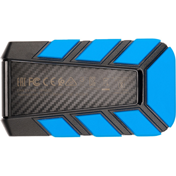 ADATA External SSD SD820 1 TB, Externe SSD (schwarz/blau, USB-C 3.2 Gen 2 (10 Gbit/s)) - Bild 6