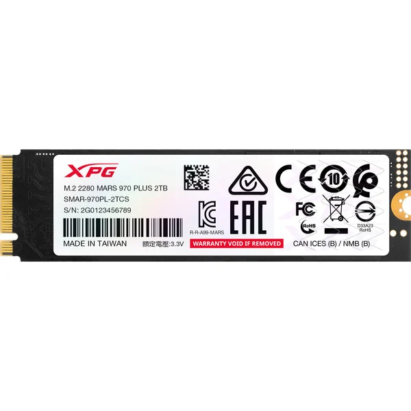 ADATA MARS 970 PLUS 2.0 TB, SSD