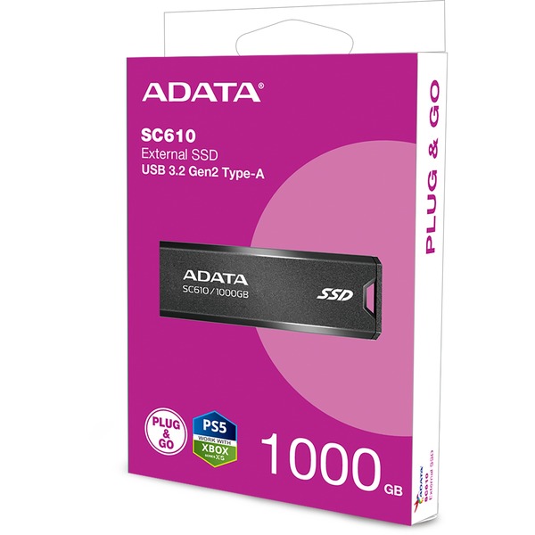 ADATA SC610 1000 GB, Externe SSD - Bild 8