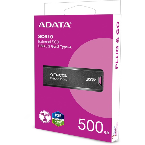 ADATA SC610 500 GB, Externe SSD - Bild 8