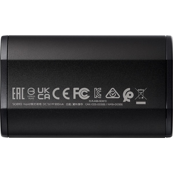 ADATA SD810 4 TB, Externe SSD (schwarz, USB-C 3.2 Gen 2x2 (20 Gbit/s)) - Bild 5