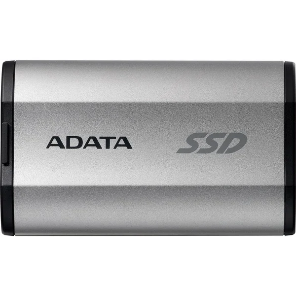 ADATA SD810 500 GB, Externe SSD (silber, USB-C 3.2 Gen 2x2 (20 Gbit/s))