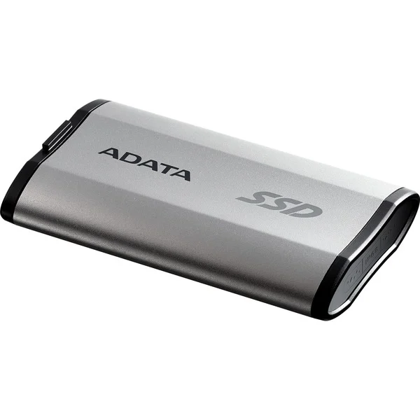ADATA SD810 500 GB, Externe SSD (silber, USB-C 3.2 Gen 2x2 (20 Gbit/s)) - Bild 2