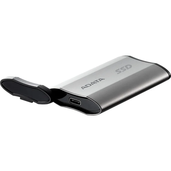 ADATA SD810 500 GB, Externe SSD (silber, USB-C 3.2 Gen 2x2 (20 Gbit/s)) - Bild 3