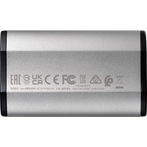 ADATA SD810 500 GB, Externe SSD (silber, USB-C 3.2 Gen 2x2 (20 Gbit/s)) - Bild 5