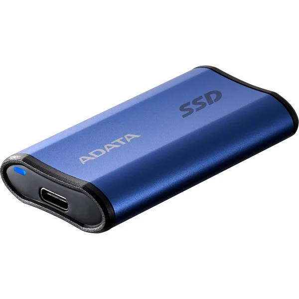 ADATA SE880 500 GB, Externe SSD (blau, USB-C 3.2 Gen 2x2 (20 Gbit/s))