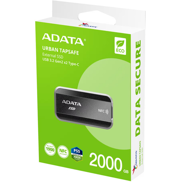 ADATA Urban Tapsafe 2.0 TB, Externe SSD - Bild 8