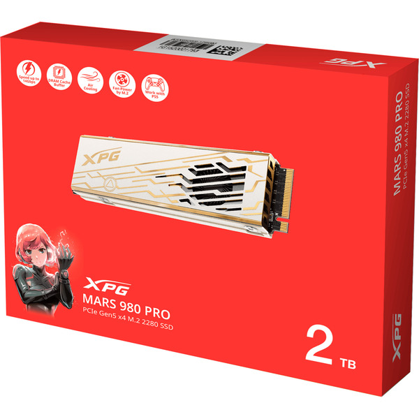 ADATA XPG MARS 980 PRO 2.0TB, SSD - Bild 5