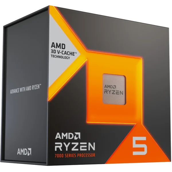 AMD Ryzen 5™ 7500X3D, Prozessor