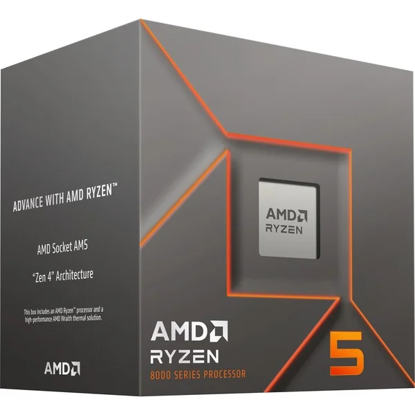 AMD Ryzen™ 5 8400F, Prozessor