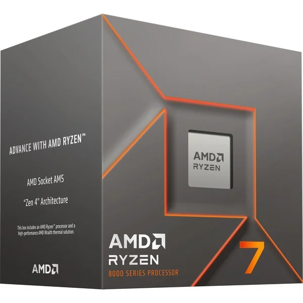 AMD Ryzen™ 7 8700F, Prozessor