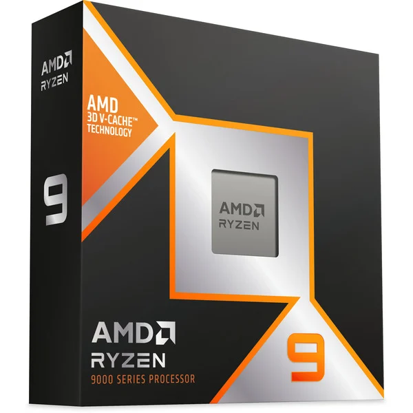 AMD Ryzen™ 9 9900X3D, Prozessor