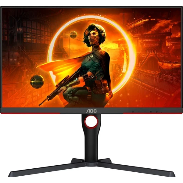 AOC AGON Q27G3XMN/BK, Gaming-Monitor (69 cm (27 Zoll), schwarz/rot, QHD, VA, Adaptive-Sync, 180Hz Panel) - Bild 2