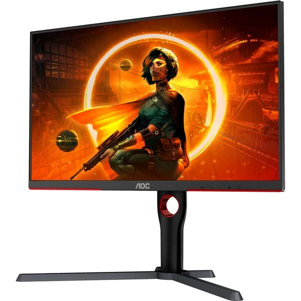 AOC AGON Q27G3XMN/BK, Gaming-Monitor (69 cm (27 Zoll), schwarz/rot, QHD, VA, Adaptive-Sync, 180Hz Panel) - Bild 3