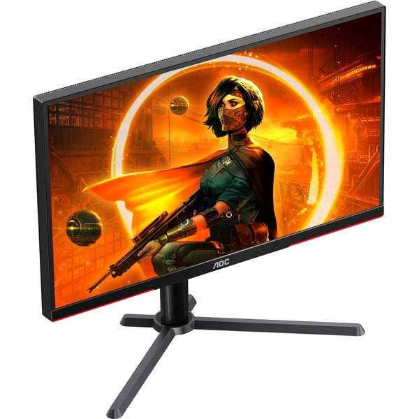 AOC AGON Q27G3XMN/BK, Gaming-Monitor (69 cm (27 Zoll), schwarz/rot, QHD, VA, Adaptive-Sync, 180Hz Panel) - Bild 4