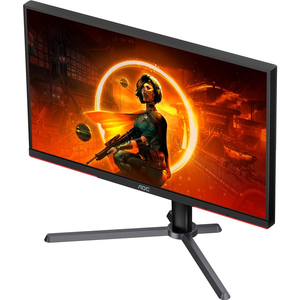 AOC AGON Q27G3XMN/BK, Gaming-Monitor (69 cm (27 Zoll), schwarz/rot, QHD, VA, Adaptive-Sync, 180Hz Panel) - Bild 5