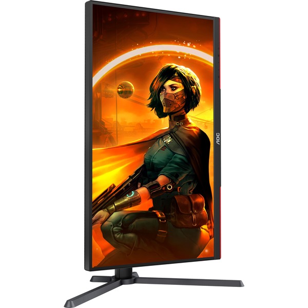 AOC AGON Q27G3XMN/BK, Gaming-Monitor (69 cm (27 Zoll), schwarz/rot, QHD, VA, Adaptive-Sync, 180Hz Panel) - Bild 6