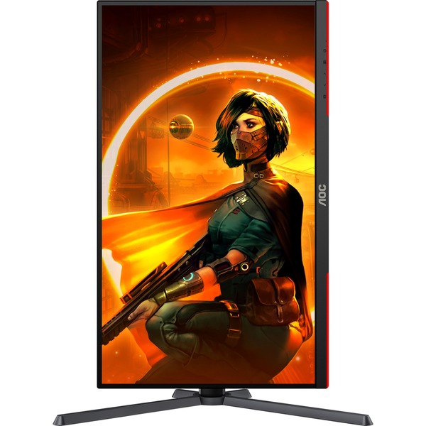 AOC AGON Q27G3XMN/BK, Gaming-Monitor (69 cm (27 Zoll), schwarz/rot, QHD, VA, Adaptive-Sync, 180Hz Panel) - Bild 7