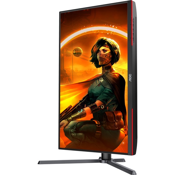 AOC AGON Q27G3XMN/BK, Gaming-Monitor (69 cm (27 Zoll), schwarz/rot, QHD, VA, Adaptive-Sync, 180Hz Panel) - Bild 8