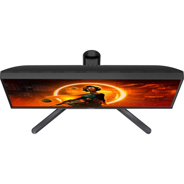 AOC AGON Q27G3XMN/BK, Gaming-Monitor (69 cm (27 Zoll), schwarz/rot, QHD, VA, Adaptive-Sync, 180Hz Panel) - Bild 9