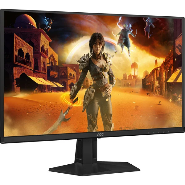 AOC AGON Q27G41ZDF QD-OLED, Gaming-Monitor (67.3 cm (26.5 Zoll), schwarz, QHD, HDMI, DP, Adaptive-Sync, G-Sync-Kompatibilität, 240Hz Panel)