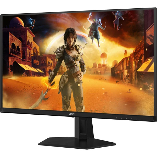 AOC AGON Q27G41ZDF QD-OLED, Gaming-Monitor (67.3 cm (26.5 Zoll), schwarz, QHD, HDMI, DP, Adaptive-Sync, G-Sync-Kompatibilität, 240Hz Panel) - Bild 3