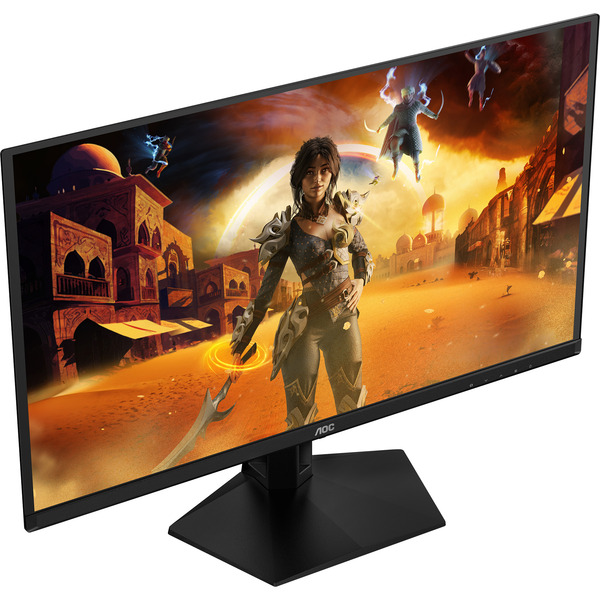 AOC AGON Q27G41ZDF QD-OLED, Gaming-Monitor (67.3 cm (26.5 Zoll), schwarz, QHD, HDMI, DP, Adaptive-Sync, G-Sync-Kompatibilität, 240Hz Panel) - Bild 4