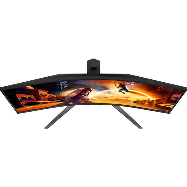 AOC CU34G4Z, Gaming-Monitor (86.4 cm (34 Zoll), schwarz (matt), WQHD, Fast-VA, Curved, USB-Hub, HDR, 240Hz Panel) - Bild 5