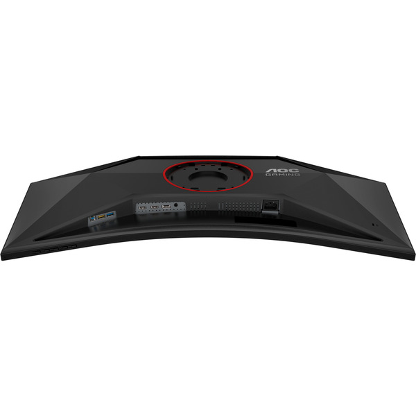 AOC CU34G4Z, Gaming-Monitor (86.4 cm (34 Zoll), schwarz (matt), WQHD, Fast-VA, Curved, USB-Hub, HDR, 240Hz Panel) - Bild 9