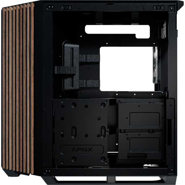 APNX V1-W-BK-v3, Tower-Gehäuse - Bild 4