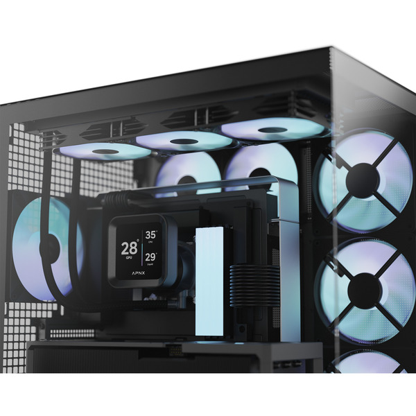 APNX V2-F-BK-v1, Tower-Gehäuse - Bild 11