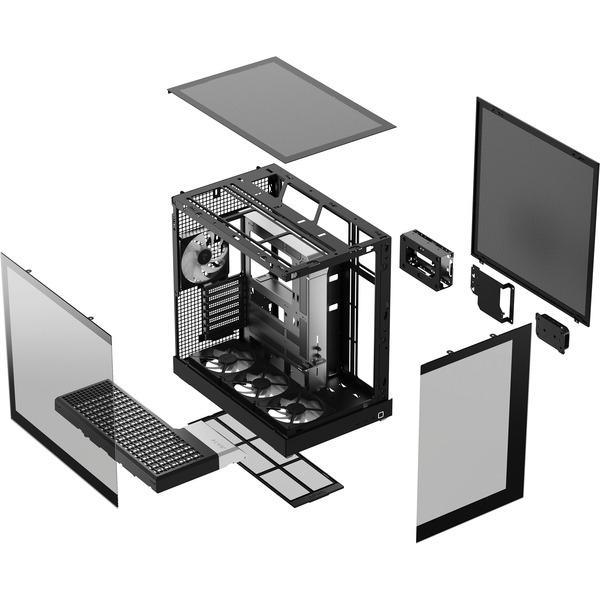 APNX V2-F-BK-v1, Tower-Gehäuse - Bild 9