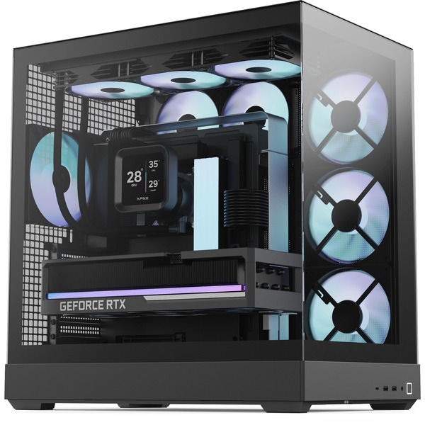 APNX V2-F-BK-v1, Tower-Gehäuse - Bild 10