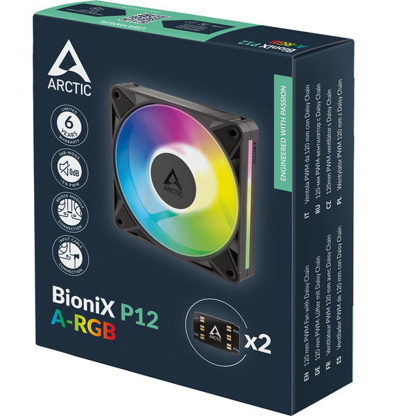 ARCTIC BioniX P12 A-RGB, Gehäuselüfter - Bild 8