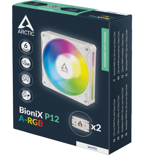 ARCTIC BioniX P12 A-RGB, Gehäuselüfter - Bild 8