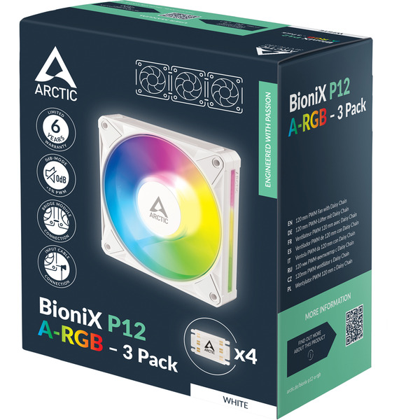 ARCTIC BioniX P12 A-RGB, Gehäuselüfter - Bild 10