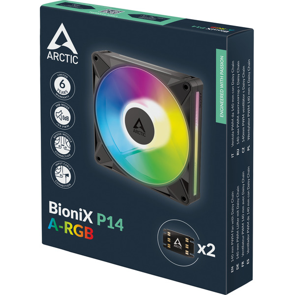 ARCTIC BioniX P14 A-RGB, Gehäuselüfter - Bild 8