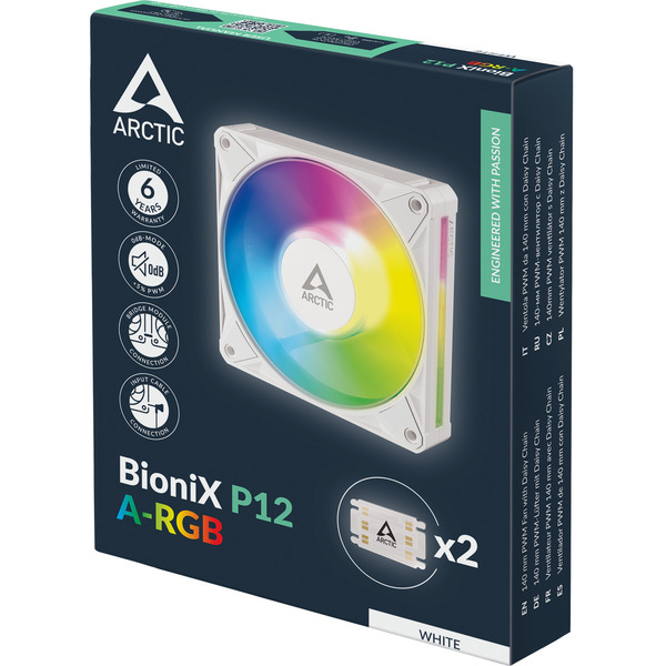 ARCTIC BioniX P14 A-RGB, Gehäuselüfter - Bild 8