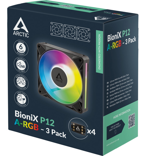 ARCTIC BioniX P14 A-RGB, Gehäuselüfter - Bild 10